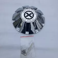 AX805 American Racing ATX 805 Force Wheel Rim Center Cap 451L215 CHROME