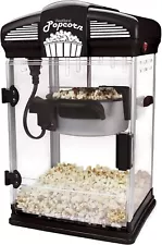 Movie Theater Countertops Popcorn Popper Gourmet Popcorn Maker Machine 4 Quarts