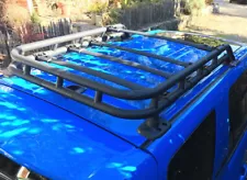 For 10-21 Toyota 4Runner OE TRD PRO Style Roof Rack Sport Free 1 Extra Bar Black (For: Toyota 4Runner TRD Pro)