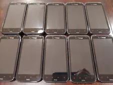 HTC Rezound - ADR6425LVW - Black (Verizon) Smartphone - Lot of 10