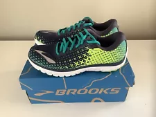 NEW Brooks Pure Flow PureFlow 5 Women's Running Shoes - Blue/Green - Sz 7.5