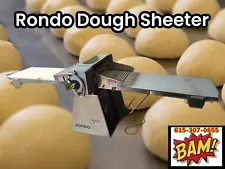 RONDO SSO 687 Floor Model Dough Sheeter Roller 208v 3 Phase- Tested Working