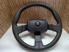 91-94 Chevy Cavalier Z24 OEM Steering Wheel Classic 3-spoke black