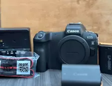 Canon EOS R 30.3MP Digital Camera - Black (Body Only)