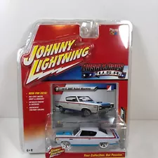 2016 Johnny White Lightning 1970 AMC REBEL MACHINE Muscle Cars USA Playing Manti