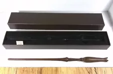 HARRY POTTER WIZARD WAND FOR LUNA LOVEGOOD REPLICA WAND COMPLETE MINT IN BOX