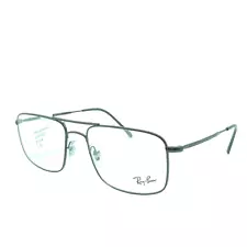 Ray Ban 6434 2509 Black Eyeglass Frames 55 18 145