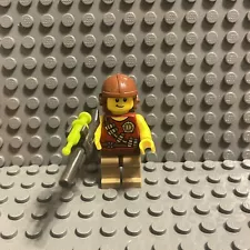 LEGO Dino Hero Tranquilizer Belt Minifigure 5882 5884 5885 Dino001 W Gun