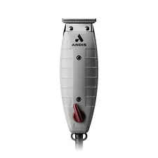 Andis 04780 Professional T-Outliner Beard & Hair Trimmer for Men Grey