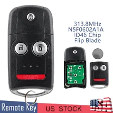 Car Remote Key Fob 3 Button for Acura MDX RDX 2007 2008 2009 2010 2011 2012 2013