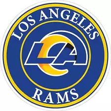 Los Angeles Rams Vinyl Decal, Sticker - for Cars, Walls, Cornhole Boards