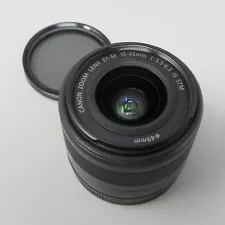 Canon EF-M 15-45mm F/3.5-6.3 IS STM Lens for EOS M M2 M3 -- plus Filter!