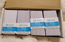 100PCS 125KHz RFID Cards Proximity ID Cards for Access Control