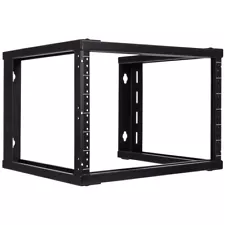 NavePoint Wall Mount Rack - Server Rack for 19 Inch IT Equipment Open Frame