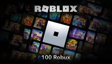 Roblox Digital Gift Code for 100 Robux [Redeem Worldwide] Exclusive Virtual Item