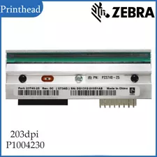 P1004230 Printhead for Zebra 110Xi4 Thermal Label Printer 203dpi Genuine