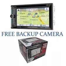 Toyota Camry 2000-2020 Navigation Radio PDN-623B Bluetooth USB DVD 6.2'' GPS