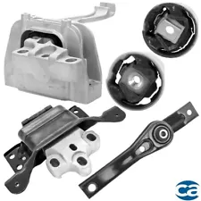 Engine Mounts & Manual Transmission Mount 5PCS for Volkswagen Jetta 24-19 1.4L (For: Volkswagen Jetta)