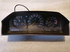 Mercedes Benz W124 instrument cluster speedometer 1245422968 (For: Mercedes-Benz)