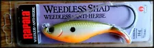 FISHING LURES RAPALA WEEDLESS SHAD WSD 8 cm RFSH (Redfin Shiner) color