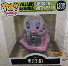 Funko POP! Moment #1208 Villians Assemble: Ursula with Eels Hot Topic Exclusive