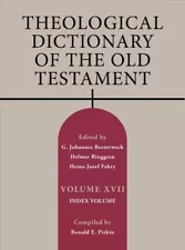 Theological Dictionary of the Old Testament : Index Volume, Hardcover by Bott...