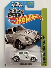 Hot Wheels The Love Bug Herbie Volkswagen Beetle HW Workshop MIP