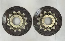 Brembo Ducati TT2 750 F1 Bimota Laverda Race 300mm cast iron floating discs.