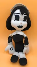 Bendy and the Ink Machine Alice the Angel Plush 13” Black/White Soft Toy Teddy