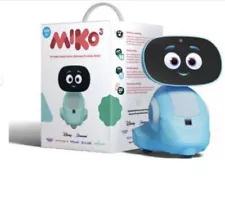 Miko 3 Interactive Robot – Blue - Artificial Intelligence For Kids!