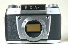 EXAKTA EXA 1 First Edition (no strap lugs) Camera