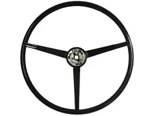 Black OE Style Reproduction Steering Wheel For 1965-1966 Ford Mustang