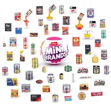 NEW Retro Mini Brands Set ~YOU PICK~