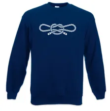 NARCOS HANDCUFF KNOT Sweatshirt Pullover Sailor's Knots Pablo Sign Escobar