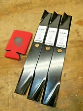 Wheel Horse 520-H 48" Mower Deck Blades -SET OF 3 #106637