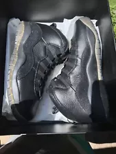 Size 13 - Jordan 10 Retro x OVO Black 2016