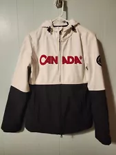 Authentic 2014 Winter Olympic Team Canada Jacket size Women's M Hudson's Bay