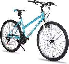 24 26 Inch 21 Speeds Hybrid Commuter ... HILAND Bamcbase Womens Mountain Bike