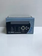 GE General Electric Model PQMII-T20-C-A Black/Blue Power Quality Monitor/Meter