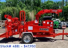 (2) Bandit 18XP Wood Chippers For Sale