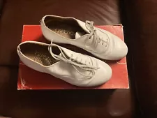 CAPEZIO | K-360's | White Tap Shoes | Custom | Purchased @ NYC Flagship Store