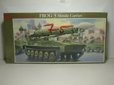 Glencoe Models - FROG 3 Missile Carrier 1:32 No. 07401 - NIB - 1988 Issue