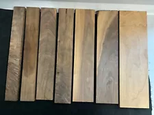 7 Black Walnut Kiln Dried Lumber Board Wood Blanks - 18" x Various Width