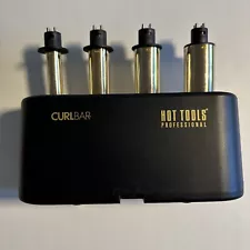 Curl Bar Hot Tools Professionsl 24k Gold Curling Iron Set of 4 - Rods Only