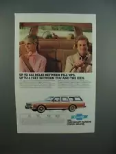 1981 Chevrolet Caprice Classic Car Ad - Luxury!