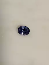 2.96 Ct Tanzanite Oval Cut Loose Stone with Appraisal