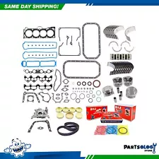 DNJ EK925M Master Engine Rebuild Kit For 85-87 Toyota Corolla MR2 1.6L DOHC 16v (For: 1985 Toyota Corolla)