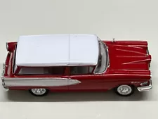 1958 Edsel Station Wagon 1:25 resin model car built