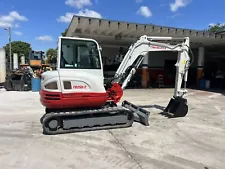 2022 TAKEUCHI TB250-2 EXCAVATOR - AC-HEAT ENCLOSED CAB - WORK READY