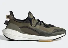 NWT Parley x adidas Ultra Boost 2021 G55649 Olive Green Mens Running Shoes
